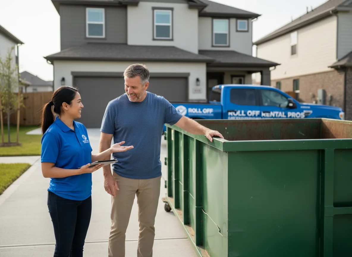 Roll Off Dumpster Rental Maben, WV FAQs